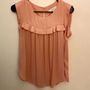 Loft Blouse Peach XS